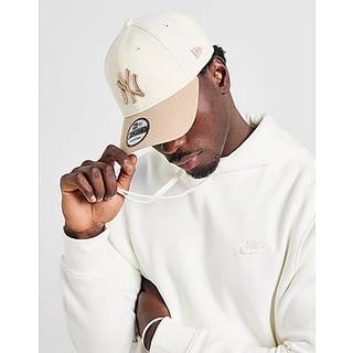 New Era MLB 9FORTY New York Yankees Cap, White - One Size