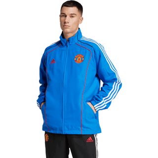 adidas Manchester United FC UBP Track Top, Blue - XXL