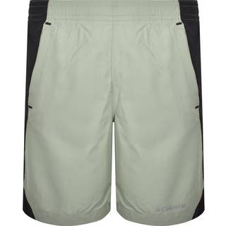 Columbia Three Pitch 7" Shorts, Green