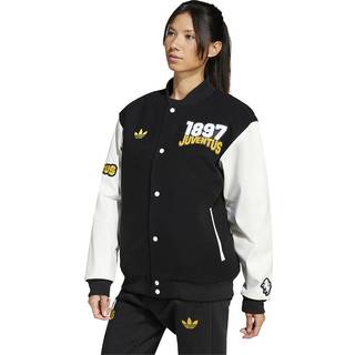 Juventus VRCT kønsneutral jakke - Black / White / Active Gold - L