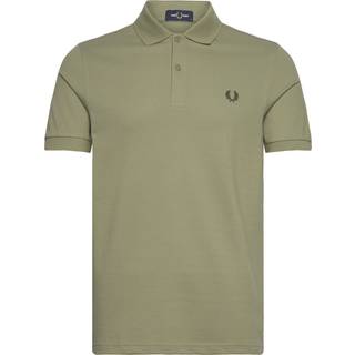 Fred Perry Herren Polo-Shirt grün