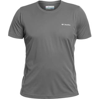 Columbia Zero Rules Light S/S Crew Funktionsshirt Herrer størrelse XXL farve grå