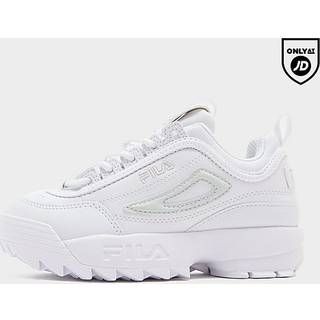 Fila Disruptor Børn, White - 31.5
