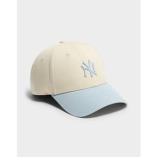 New Era MLB New York Yankees 9FORTY Pastel Cap, Blå - One Size