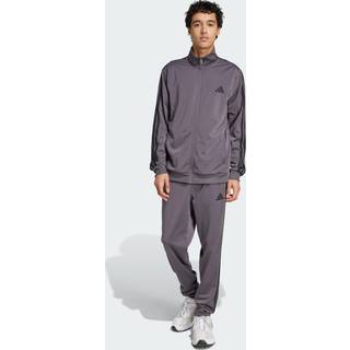 Sportswear Basic 3-Stripes-træningsdragt i trikot - Grey Strata - XL