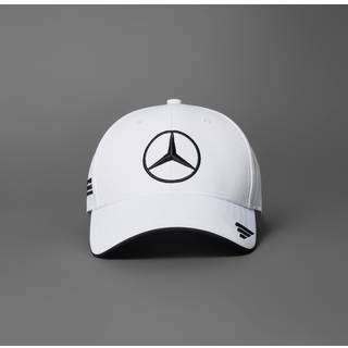 Mercedes - AMG Petronas Formula One Team Driver kasket - White / Black - Voksen (L/XL)