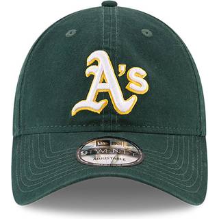 MLB Core Classic 2.0 9Twenty Oakland Athletics Cap, Dark Green, One size