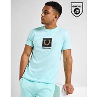 Fred Perry Stack T-Shirt, Blue - L