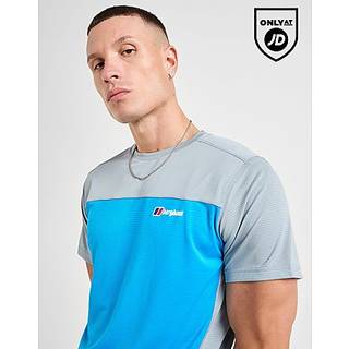 Berghaus Explorer Tech T-Shirt, Blue - M