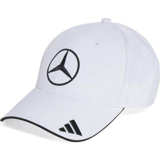 Mercedes - AMG Petronas Formula One Team Driver kasket - White / Black - Mænd (M/L)