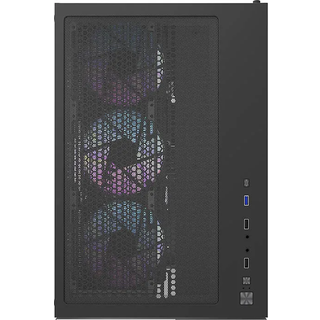Darkflash Computer case C285 (black) - Kabinet - Miditower - Sort