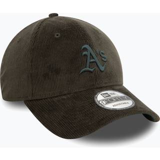 Hætte New Era Oakland Athletics MLB Cord 9FORTY Adjustable Cap Dark Green Universal - Dark Green - Universal