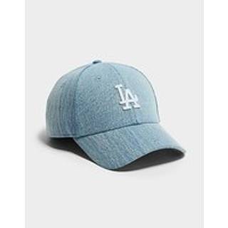 New Era MLB LA Dodgers 9FORTY Denim Cap, Denim - One Size