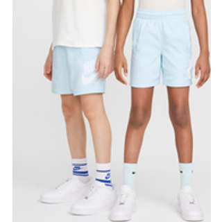 Vævede Nike Club-shorts (15 cm) til større børn - blå - L