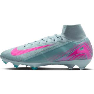 Nike Mercurial Superfly 10 Elite FG High-Top-fodboldstøvler - grå - 36.5