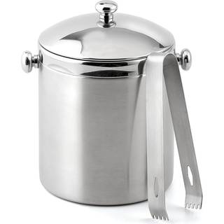 Isspand mat / blank stål – 1 Liter (16823)