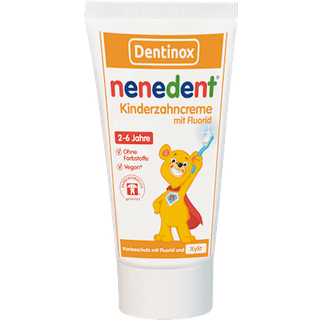 nenedent Børnetandpasta med fluor 279.00 DKK/1 kg