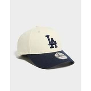 New Era MLB LA Dodgers 9FORTY Cap, Cream - One Size