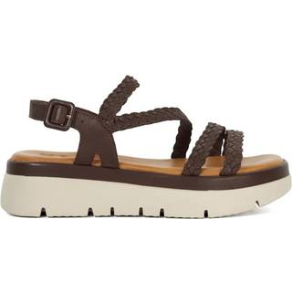 Dune London Lexture Soft Woven Strap Platform SandalerEU 40 (UK 7)