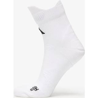 RUNxCUSHIONED sokker, 1 par - White / White / Black - 46-48