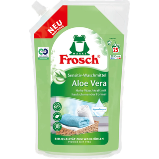 Frosch Vaskepulver Sensitiv Aloe Vera 25 vaske 1.88 DKK/1 vask/e