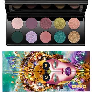 Pat Mcgrath Labs - Mothership Xii: Petalmorphosis™ - Øjenskyggepalette - Mothership Xii Petalmorphosis - For Women - Lilla##Grøn##Multi