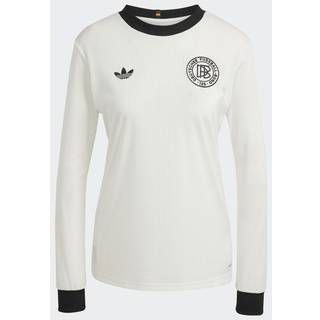 Germany Anniversary Long Sleeve trøje - Cloud White / Black - XS