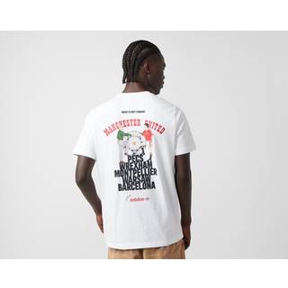 Manchester United '91 T-shirt - White - L
