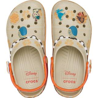 Crocs unisex Disney Moana Classic Clogs Multi 45
