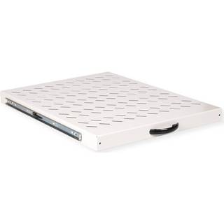 Roline - rack sliding shelf - 550 mm depth 25 kg load capacity - 1U