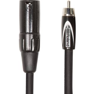 Roland Interconnect Kabel XLR Han til RCA - 3 meter