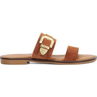 Dune London Lawe Western Buckle Flade sko SandalerEU 38 (UK 5)