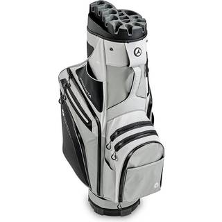 Motocaddy Cartbag Protekta, hvid/grå