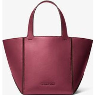 MK Jordi Small Leather Tote Bag - Purple - Michael Kors - ONE SIZE