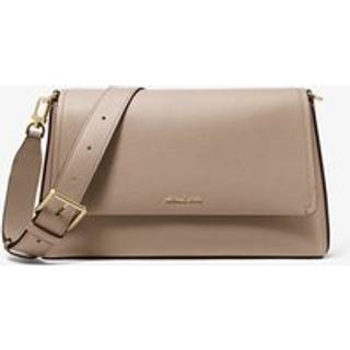 Michael Kors Nessa Large Crossover taske taupe