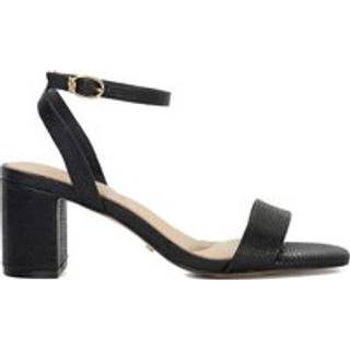 Dune London Dune London Black Standard Fit Melini Block Heel Sandals