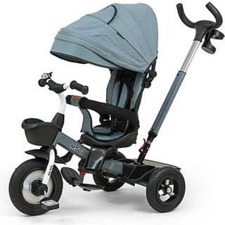 Milly Mally Movi 5-i-1 Trehjulet Cykel, Grå