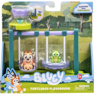 Bluey Turtleboy legeplads (På lager i butik)