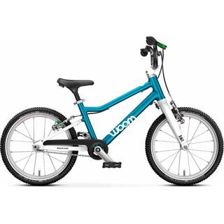 Børnecykel Woom Go 3 16" Metallic Blue