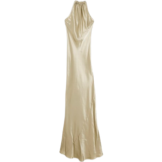 River Island Bridesmaid Halter Slip Dress34