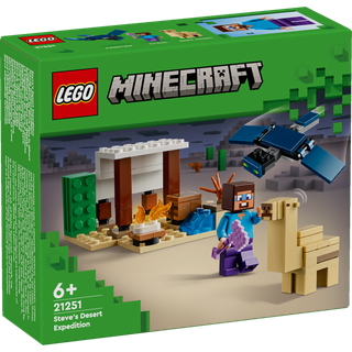 LEGO Minecraft 21251 Steves ørkenekspedition