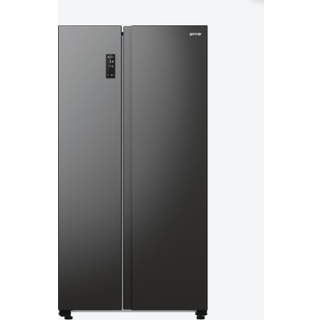 Gorenje NRR9185DABXL Amerikanerkøleskab - Farve: Sort