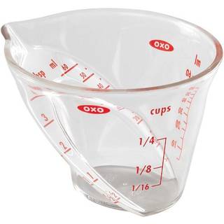 OXO Angled mini decilitermål 60 ml/0,06 liter