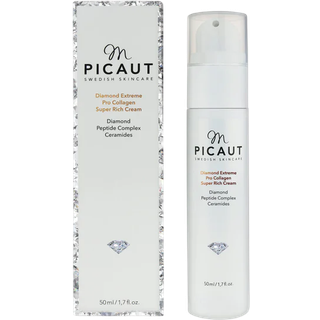 M Picaut Swedish Skincare Diamond Extreme Pro Collagen Super Rich Cream 50 ml