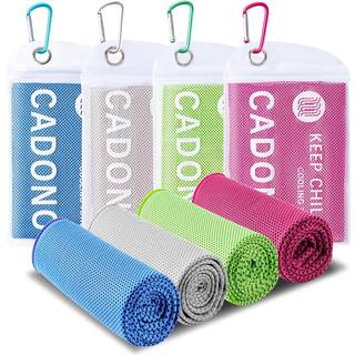 Håndklæde - Cooling towel - Kølende - Grå