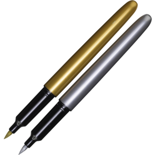Brush Markers guld/sølv 2 stk.