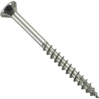 Nkt Spun+ skruer indendørs 4,0 mm Elforzinket-50 mm - Nkt
