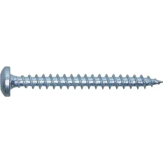 NKT Spun+ Universalskrue Elforzinket TX20 5,0x30 mm - 200 stk.