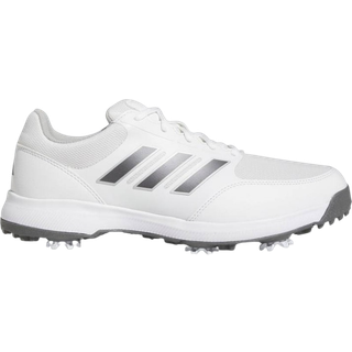 Tech Response 3.0 Wide Golf sko - Cloud White / Dark Silver Metallic / Silver Metallic - 40 2/3