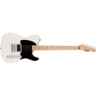 Fender Squier Sonic Esquire H MN Arctic White Elektrisk guitar